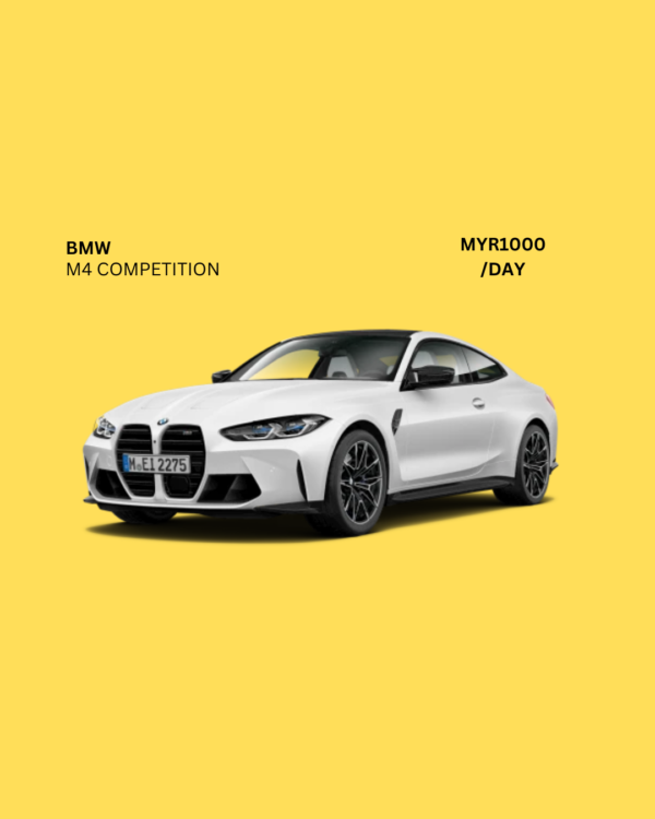 BMW M4 Competition