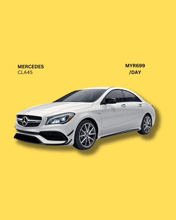 Mercedes Benz CLA45s