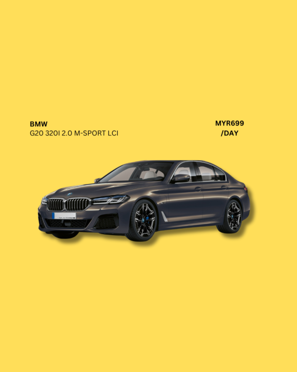 BMW G20 320I 2.0 M-SPORT LCI