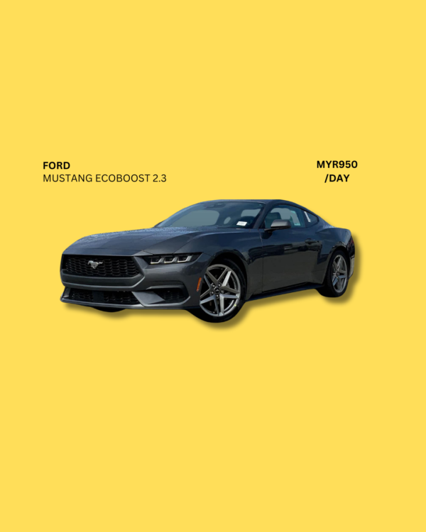 FORD MUSTANG ECOBOOST 2.3